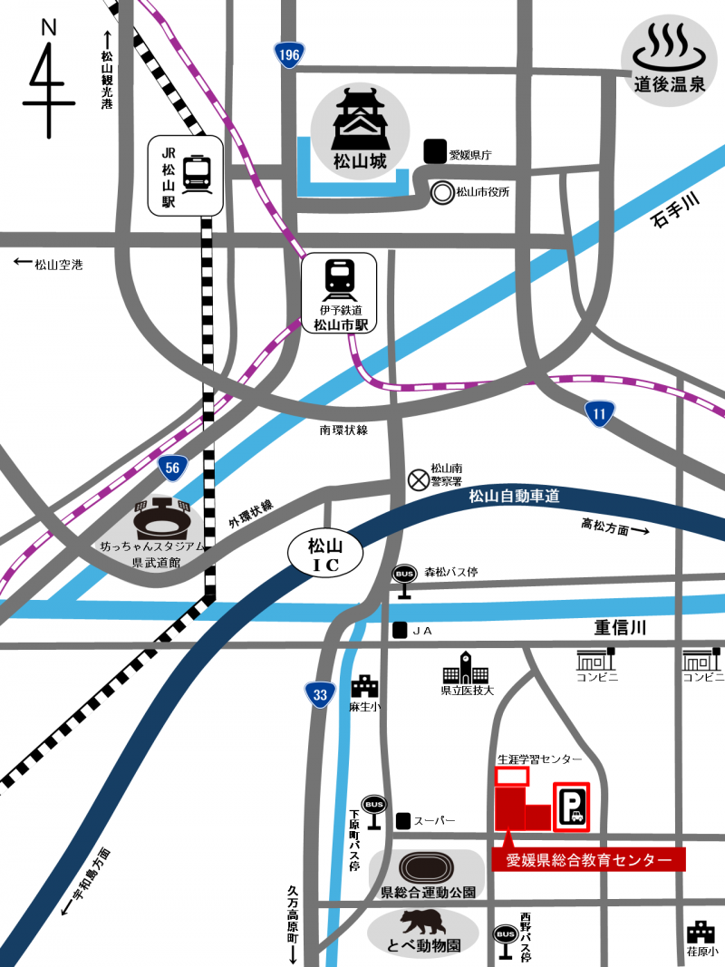 交通案内図1