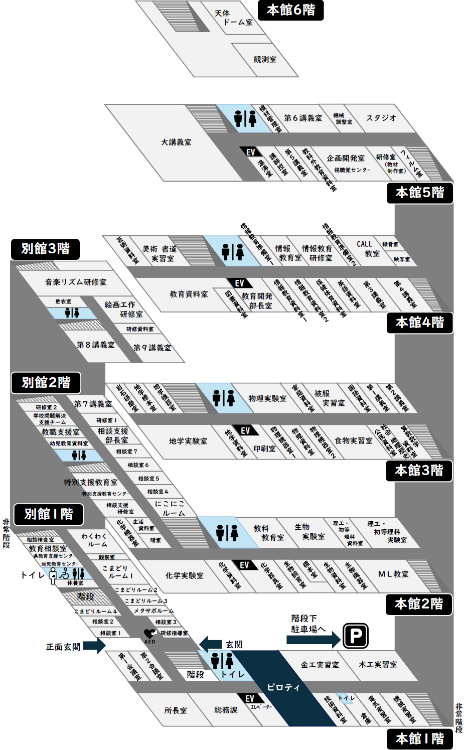 R8センター立体図